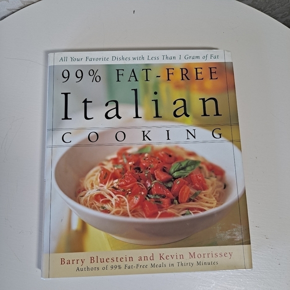 99% Fat-Free Italian Cookbook - Picture 1 of 5